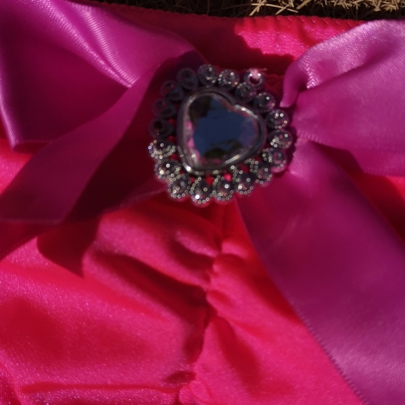 Custom Made Crystal Pink Bikini - Picture 10 of 12